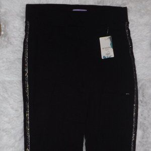 INF DESIGN BLACK SKINNY PANT L/LXL